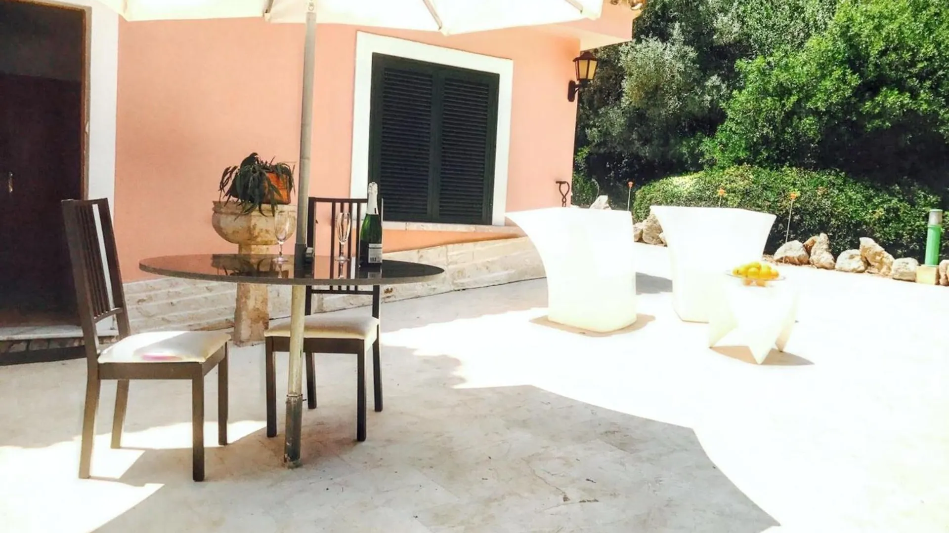 Ferienhaus Villa Experience The Charm Of Pollenca From A Welcoming House With Mountain View